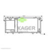 AUSTI ERS1259 Radiator, engine cooling